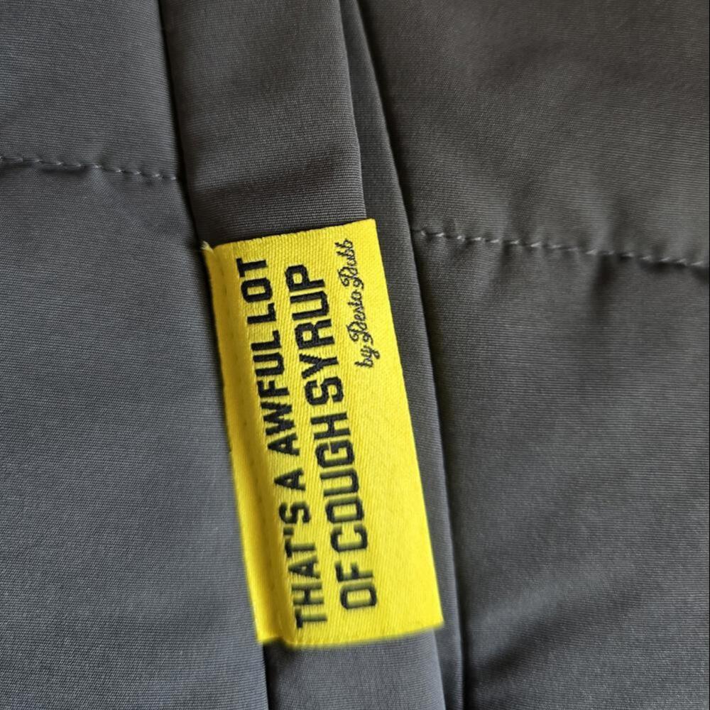 That’s An Awful Lot of Cough Syrup Military-Style Puffer - Picture 2 of 9